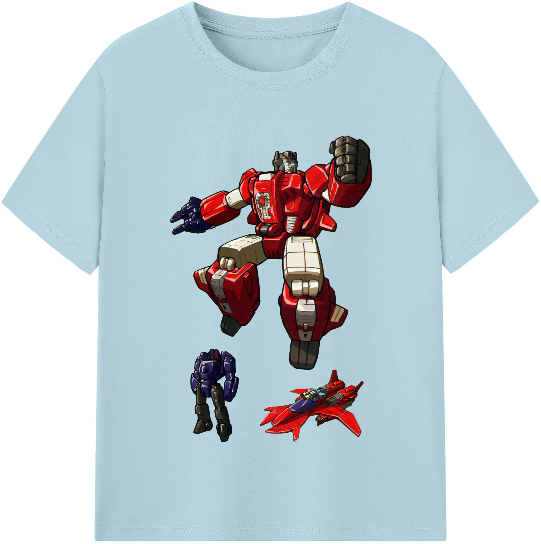 （画像用）  綿100％半袖Tシャツ（フロントプリント）
